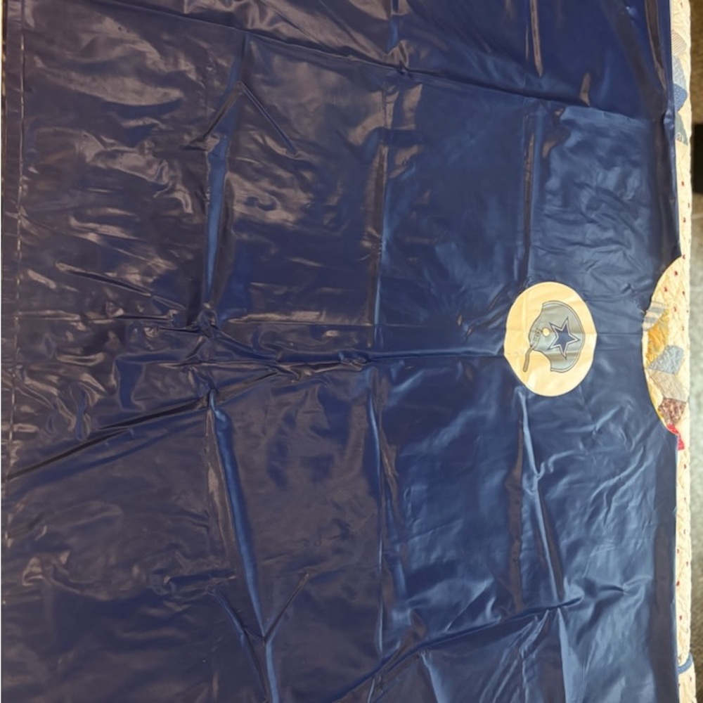 Vintage Dallas Cowboys Rain Poncho, One Size Fits All.